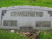 Spangenberg, John H. and Emily C